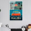 Tablou decorativ, UV-1008, Sticla temperata, 30 x 45 cm, Multicolor