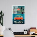 Tablou decorativ, UV-1008, Sticla temperata, 30 x 45 cm, Multicolor
