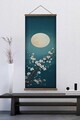 Tablou decorativ, ARTJPNPSTRDK25, Lemn masiv, Pictura pe canvas, Multicolor