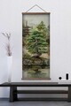 Tablou decorativ, ARTJPNPSTRDK20, LEMN SOLID, Pictura pe canvas, Multicolor