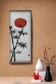 Tablou decorativ, ARTJPNPSTRDK24, Lemn masiv, Pictura pe canvas, Multicolor