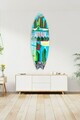 Pictură decorativă din plexiglas, Mvsf08M, PLEXIGLAS, Cadru: Design fără ramă, Multicolor