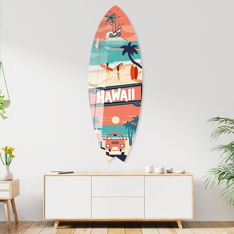 Pictură decorativă din plexiglas, Mvsf29M, PLEXIGLAS,  Cadru: Design fără ramă, Multicolor