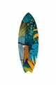 Pictură decorativă din plexiglas, Mvsf34M, PLEXIGLAS,  Cadru: Design fără ramă, Multicolor