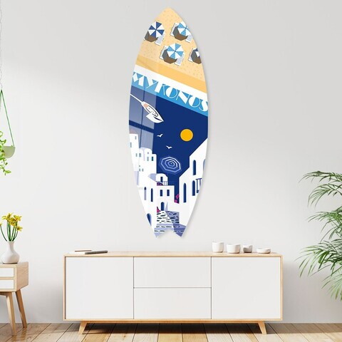 Pictură decorativă din plexiglas, Mvsf43M, PLEXIGLAS, Cadru: Design fără ramă, Multicolor