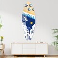 Pictură decorativă din plexiglas, Mvsf43M, PLEXIGLAS, Cadru: Design fără ramă, Multicolor