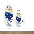 Pictură decorativă din plexiglas, Mvsf43M, PLEXIGLAS, Cadru: Design fără ramă, Multicolor