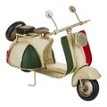 Decoratiune Scooter Italy, Creaciones Meng, 16x7 cm, metal, multicolor