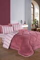 Set de fete de perna (2 Pieces), L'essentiel Maison, Linie moale, BUMBAC/POLIESTER, Rosu claret