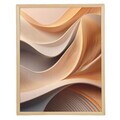 Tablou decorativ, Cc-D-Ah-1003 70 x 95, Canvas, Cadru: 100% LEMN (Grosime: 18 mm), Multicolor