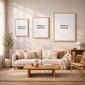 Tablou decorativ, Cc-D-Ah-1003 70 x 95, Canvas, Cadru: 100% LEMN (Grosime: 18 mm), Multicolor