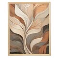 Tablou decorativ, Cc-D-Ah-1005 45 x 60, Canvas, Cadru: 100% LEMN (Grosime: 18 mm), Multicolor