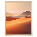 Tablou decorativ, Cc-D-Ah-1007 45 x 60, Canvas, Cadru: 100% LEMN (Grosime: 18 mm), Multicolor