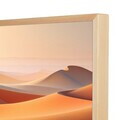 Tablou decorativ, Cc-D-Ah-1007 45 x 60, Canvas, Cadru: 100% LEMN (Grosime: 18 mm), Multicolor
