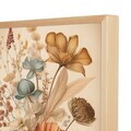 Tablou decorativ, Cc-D-Ah-1008 45 x 60, Canvas, Cadru: 100% LEMN (Grosime: 18 mm), Multicolor