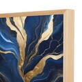 Tablou decorativ, Cc-D-Ah-1009 45 x 60, Canvas, Cadru: 100% LEMN (Grosime: 18 mm), Multicolor