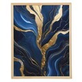 Tablou decorativ, Cc-D-Ah-1009 70 x 95, Canvas, Cadru: 100% LEMN (Grosime: 18 mm), Multicolor