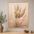 Tablou decorativ, Cc-D-Ah-1010 45 x 60, Canvas, Cadru: 100% LEMN (Grosime: 18 mm), Multicolor