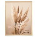 Tablou decorativ, Cc-D-Ah-1010 45 x 60, Canvas, Cadru: 100% LEMN (Grosime: 18 mm), Multicolor