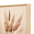 Tablou decorativ, Cc-D-Ah-1010 45 x 60, Canvas, Cadru: 100% LEMN (Grosime: 18 mm), Multicolor
