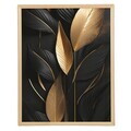 Tablou decorativ, Cc-D-Ah-1013 45 x 60, Canvas, Cadru: 100% LEMN (Grosime: 18 mm), Multicolor