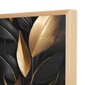 Tablou decorativ, Cc-D-Ah-1013 70 x 95, Canvas, Cadru: 100% LEMN (Grosime: 18 mm), Multicolor