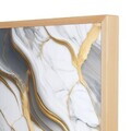 Tablou decorativ, Cc-D-Ah-1015 70 x 95, Canvas, Cadru: 100% LEMN (Grosime: 18 mm), Multicolor