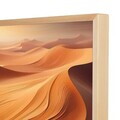 Tablou decorativ, Cc-D-Ah-1016 70 x 95, Canvas, Cadru: 100% LEMN (Grosime: 18 mm), Multicolor