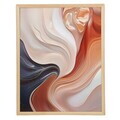 Tablou decorativ, Cc-D-Ah-1018 70 x 95, Canvas, Cadru: 100% LEMN (Grosime: 18 mm), Multicolor