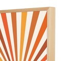 Tablou decorativ, Cc-D-Ah-1020 45 x 60, PÂNZĂ, Lemn (Grosime: 18 mm, Multicolor