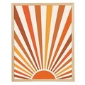 Tablou decorativ, Cc-D-Ah-1020 70 x 95, PÂNZĂ, Lemn (Grosime: 18 mm, Multicolor