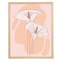 Tablou decorativ, Cc-D-Ah-1029 70 x 95, Canvas, Cadru: 100% LEMN (Grosime: 18 mm), Multicolor