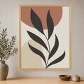 Tablou decorativ, Cc-D-Ah-1030 45 x 60, Canvas, Cadru: 100% LEMN (Grosime: 18 mm), Multicolor