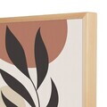 Tablou decorativ, Cc-D-Ah-1030 45 x 60, Canvas, Cadru: 100% LEMN (Grosime: 18 mm), Multicolor