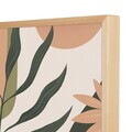 Tablou decorativ, Cc-D-Ah-1032 45 x 60, Canvas, Cadru: 100% LEMN (Grosime: 18 mm), Multicolor