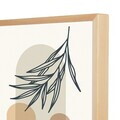 Tablou decorativ, Cc-D-Ah-1044 45 x 60, Canvas, Cadru: 100% LEMN (Grosime: 18 mm), Multicolor
