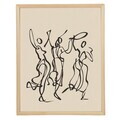 Tablou decorativ, Cc-D-Ah-1045 45 x 60, Canvas, Cadru: 100% LEMN (Grosime: 18 mm), Multicolor