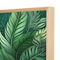 Tablou decorativ, Cc-K-Ah-1004, Canvas, Cadru: 100% LEMN (Grosime: 18 mm), Multicolor