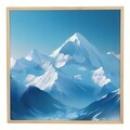 Tablou decorativ, Cc-K-Ah-1007, Canvas, Cadru: 100% LEMN (Grosime: 18 mm), Multicolor