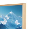 Tablou decorativ, Cc-K-Ah-1007, Canvas, Cadru: 100% LEMN (Grosime: 18 mm), Multicolor