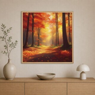 80x80 cm, Multicolor