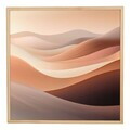 Tablou decorativ, Cc-K-Ah-1010, Canvas, Cadru: 100% LEMN (Grosime: 18 mm), Multicolor