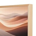 Tablou decorativ, Cc-K-Ah-1010, Canvas, Cadru: 100% LEMN (Grosime: 18 mm), Multicolor