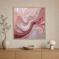 Tablou decorativ, Cc-K-Ah-1012, Canvas, Cadru: 100% LEMN (Grosime: 18 mm), Multicolor