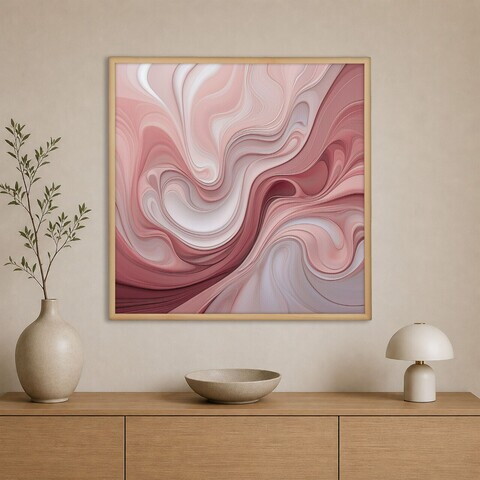 Tablou decorativ, Cc-K-Ah-1012, Canvas, Cadru: 100% LEMN (Grosime: 18 mm), Multicolor