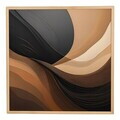 Tablou decorativ, Cc-K-Ah-1013, Canvas, Cadru: 100% LEMN (Grosime: 18 mm), Multicolor