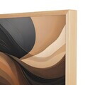 Tablou decorativ, Cc-K-Ah-1013, Canvas, Cadru: 100% LEMN (Grosime: 18 mm), Multicolor
