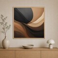 Tablou decorativ, Cc-K-Ah-1013, Canvas, Cadru: 100% LEMN (Grosime: 18 mm), Multicolor