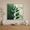Tablou decorativ, Cc-K-Ah-1014, Canvas, Cadru: 100% LEMN (Grosime: 18 mm), Multicolor