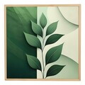 Tablou decorativ, Cc-K-Ah-1014, Canvas, Cadru: 100% LEMN (Grosime: 18 mm), Multicolor